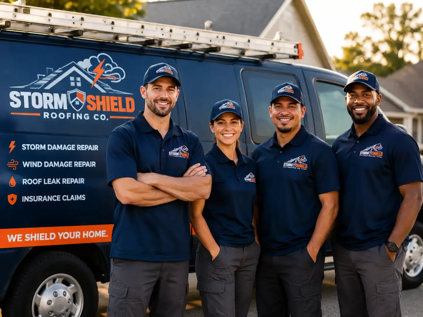 Storm Damage Roof Repair company in Orange, NJ