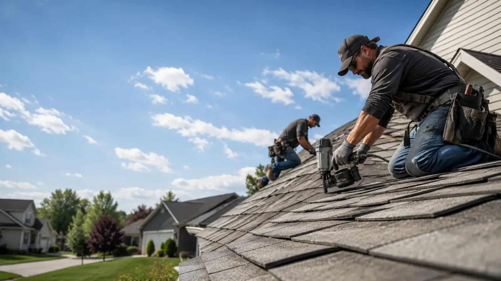 Storm Damage Roof Repair in Orange, NJ near me